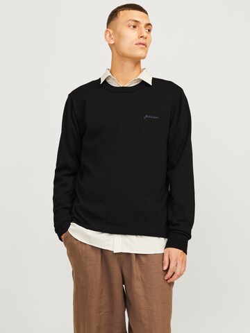JACK & JONES Pullover in Schwarz: Vorderseite