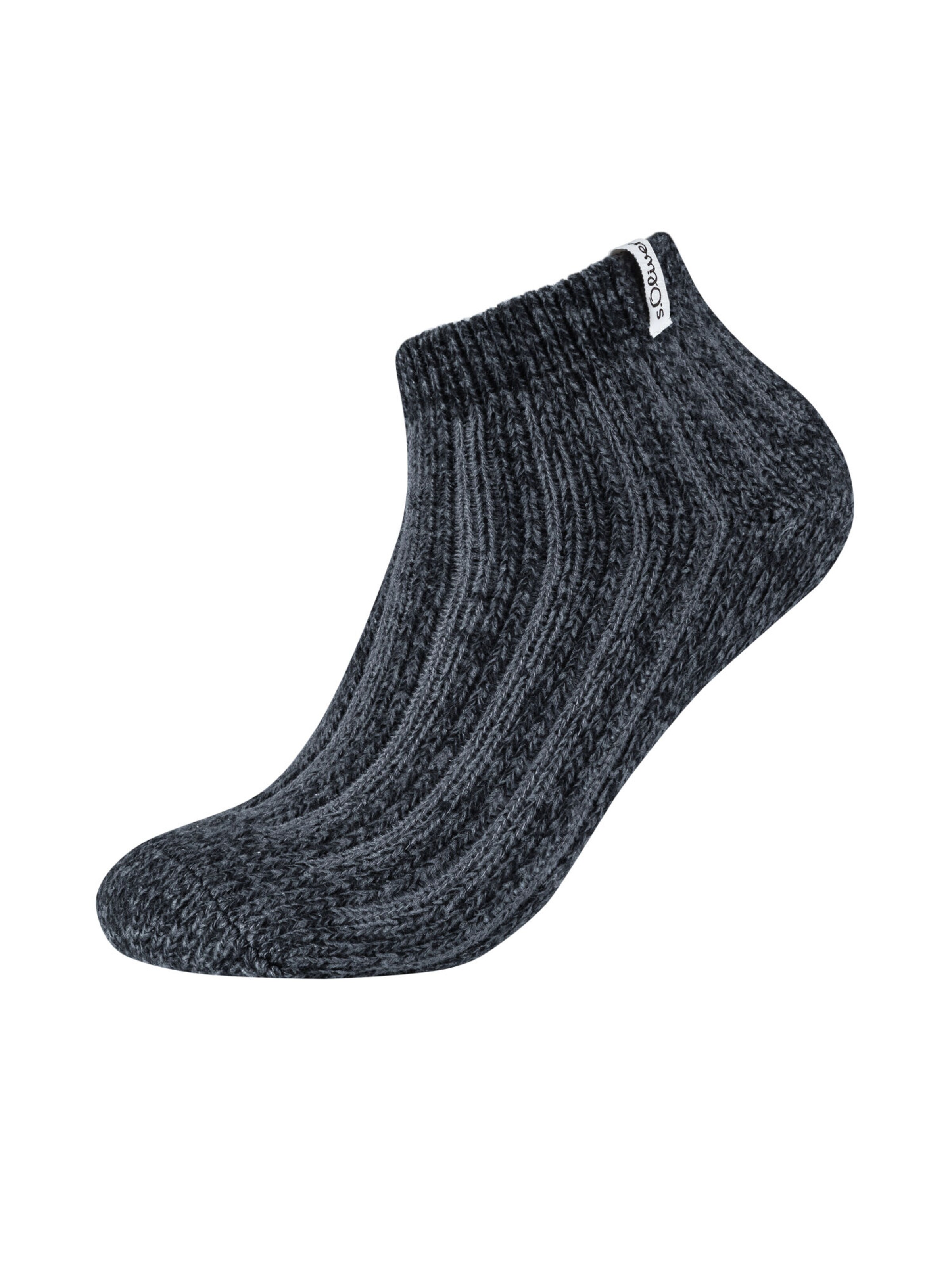 s.Oliver Ankle Socks in Black
