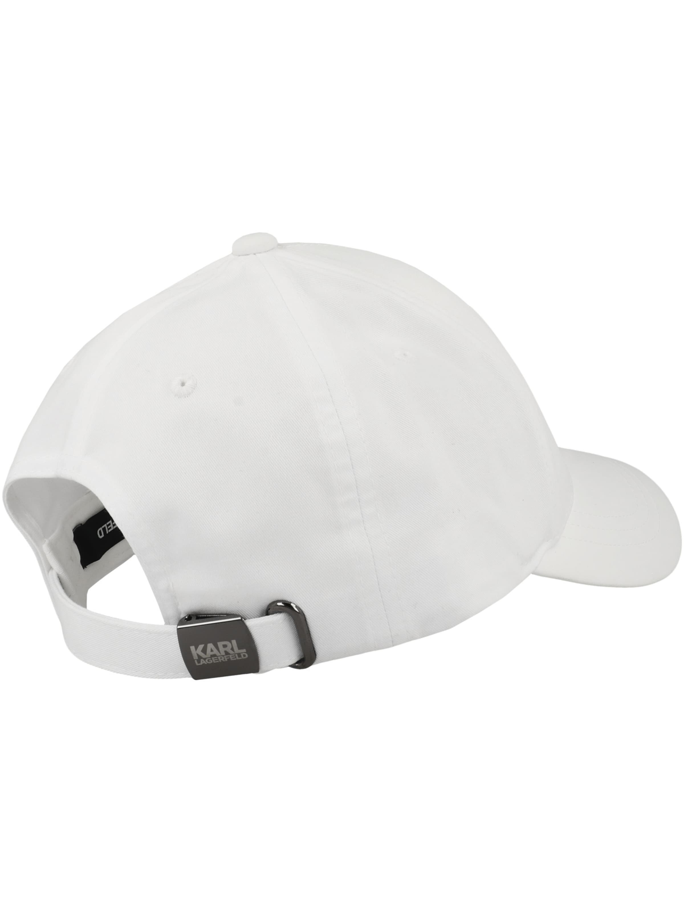 Casquette de sport ' 805616 ' Karl Lagerfeld en blanc