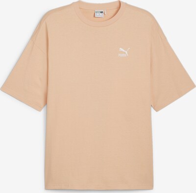 PUMA T-Shirt 'Better Classics' in orange / weiß, Produktansicht