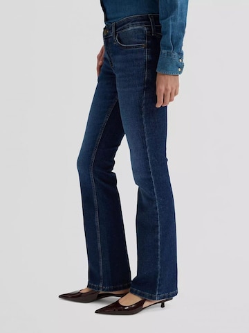 regular Jeans di Lee in nero