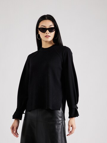 3.1 Phillip Lim Pullover i sort: forside