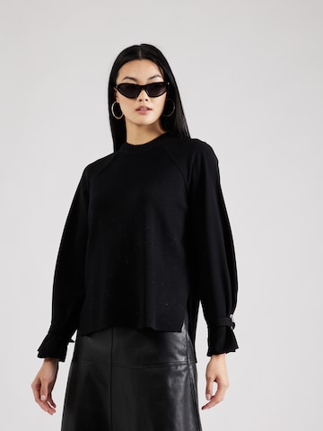 3.1 Phillip Lim Pullover in Schwarz: predná strana