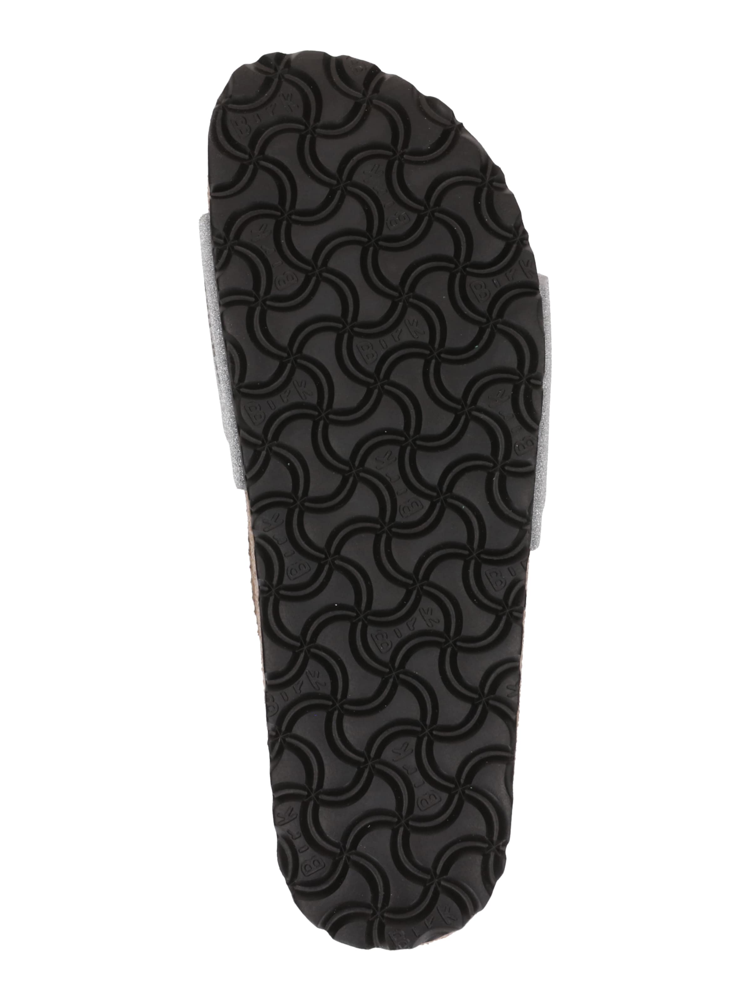 Saboți 'Madrid' de la BIRKENSTOCK pe argintiu