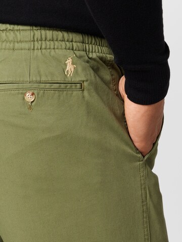 Regular Pantalon Polo Ralph Lauren en vert