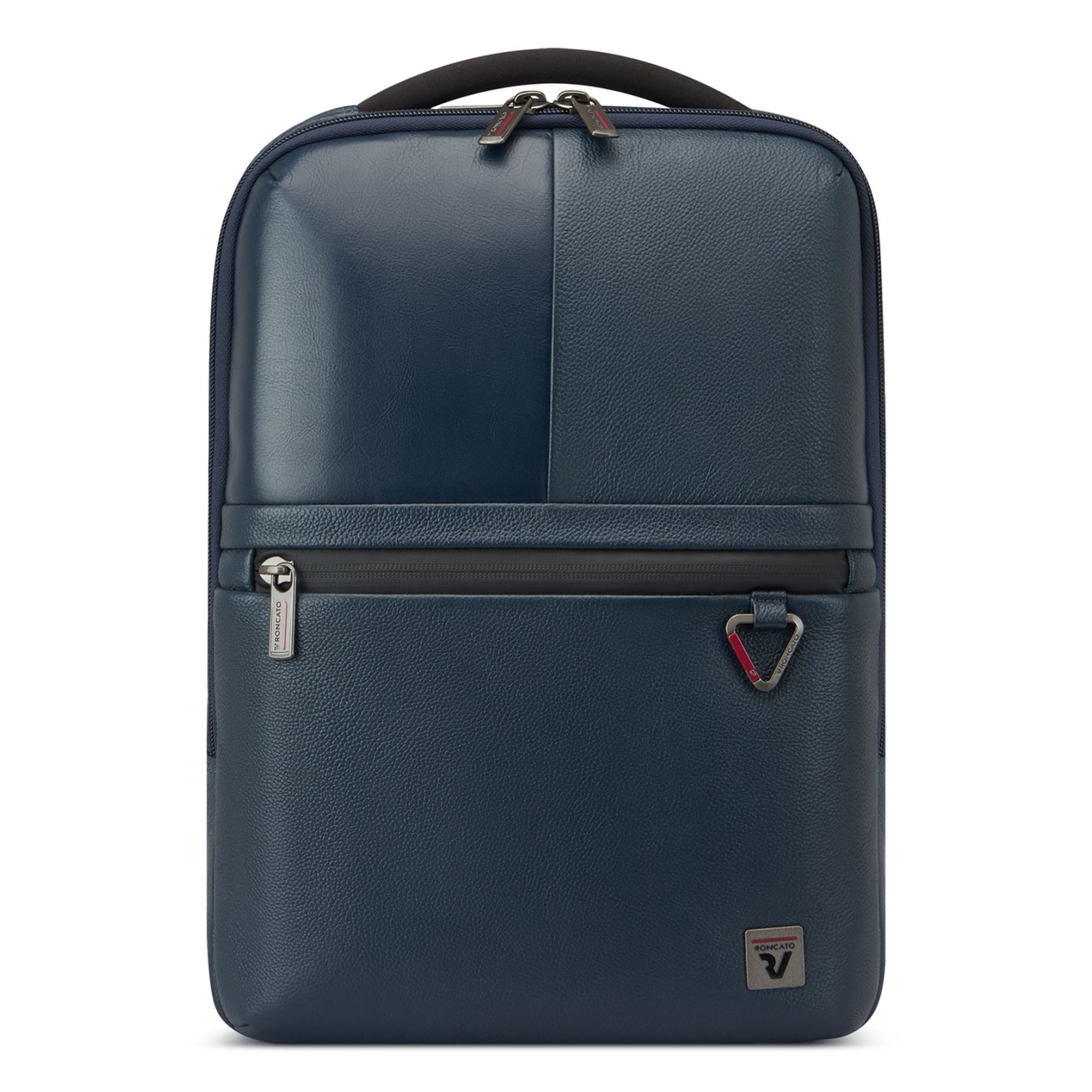 Roncato Rucksack 'Trial' in Blau: Vorderseite