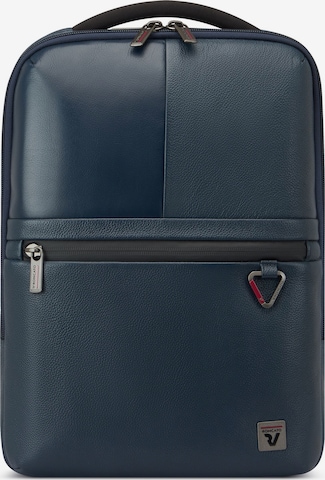 Roncato Backpack 'Trial' in Blue: front