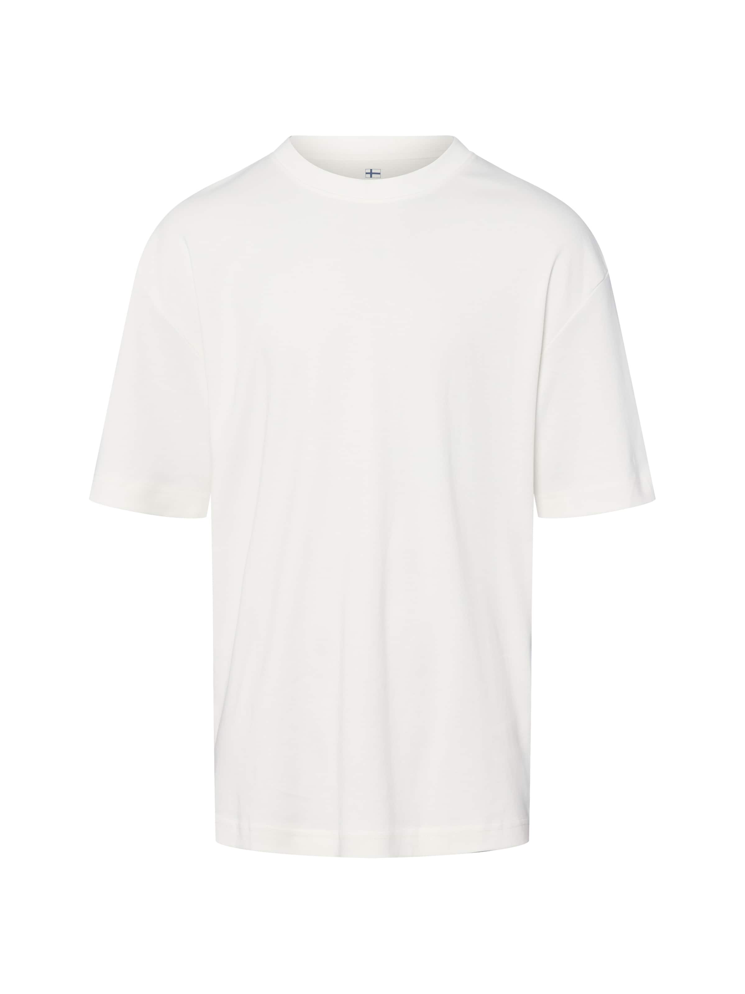 Nils Sundström Shirt in Wit: voorkant