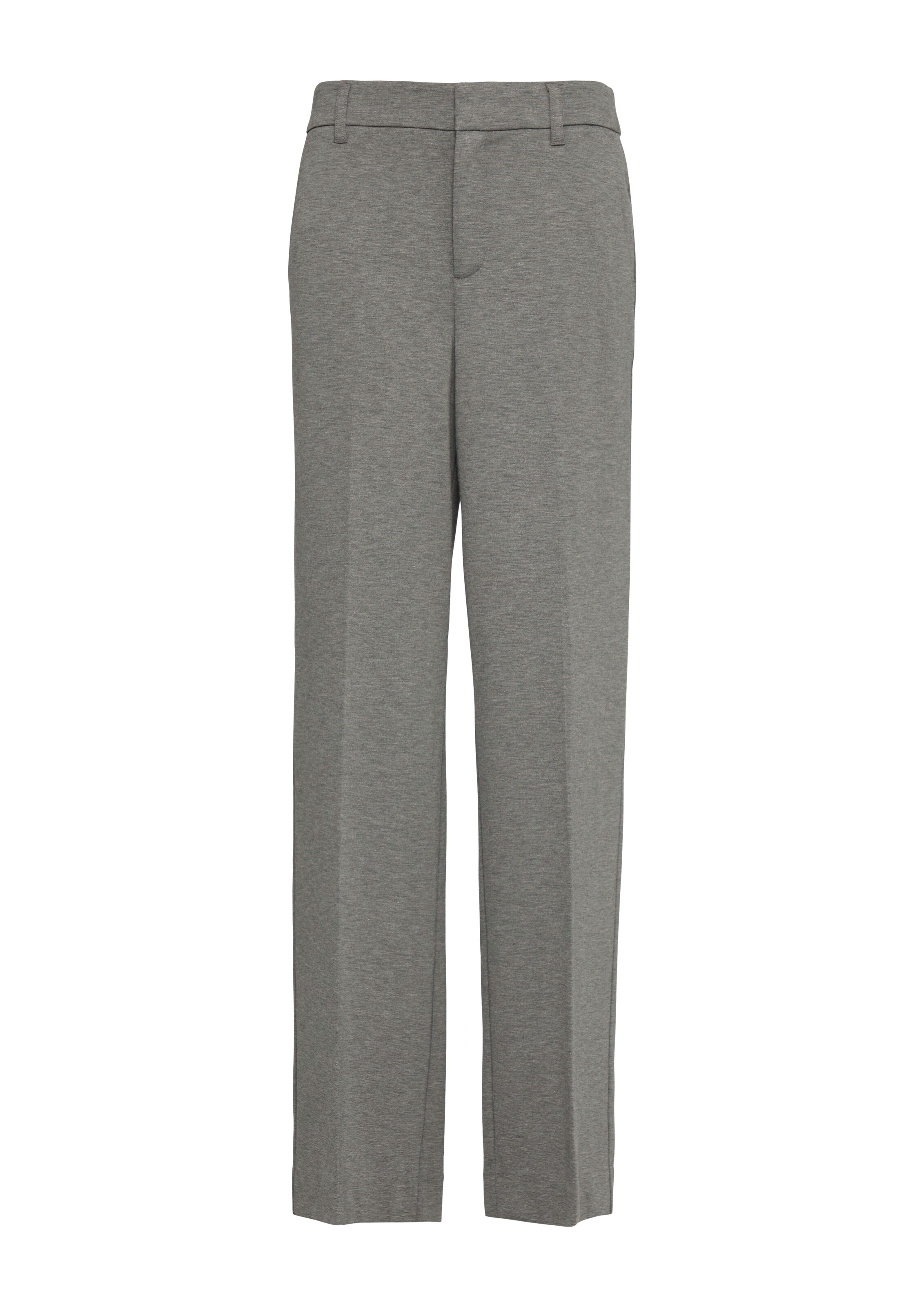 Wide Leg Pantalon s.Oliver en gris : devant