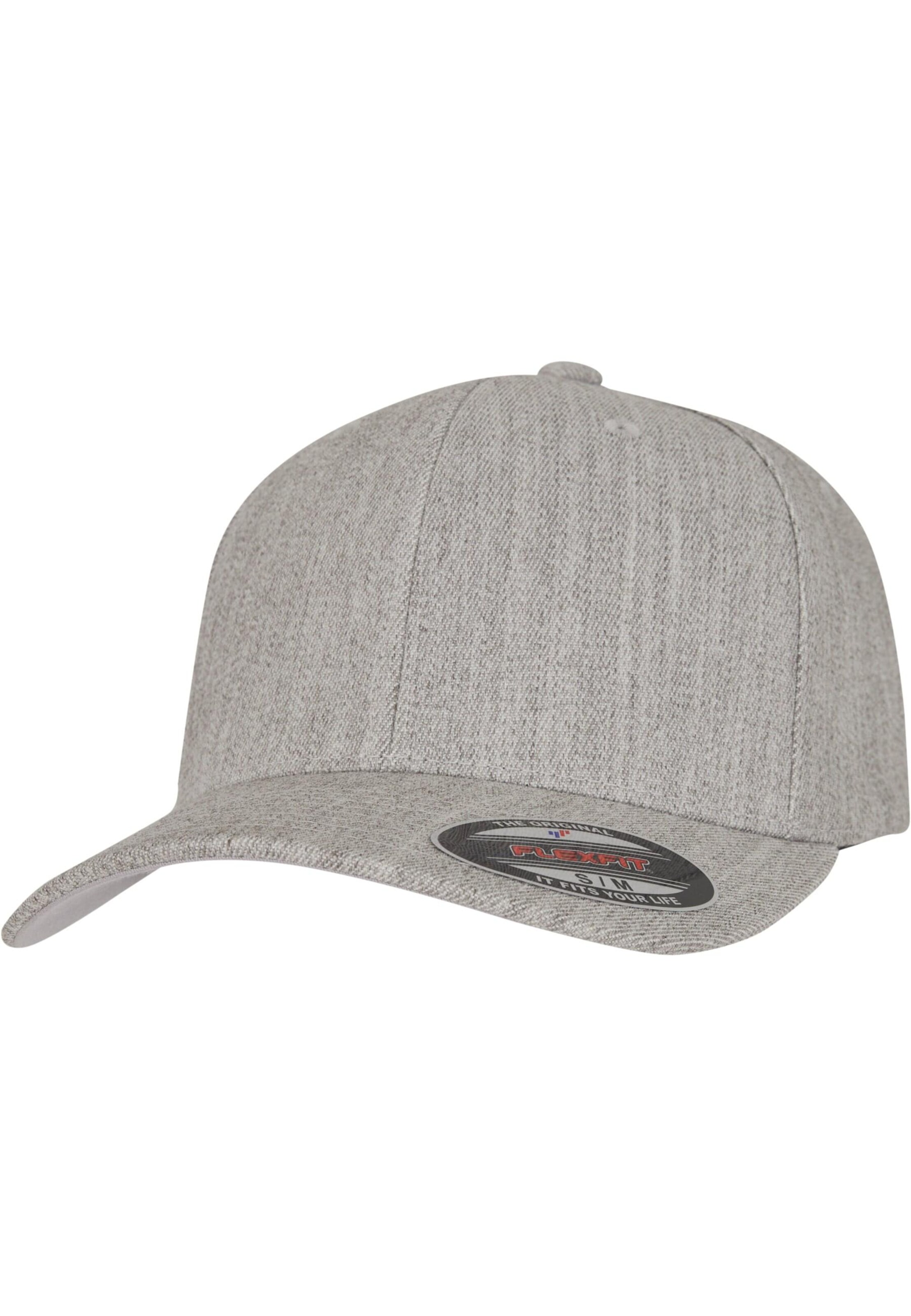 Flexfit Cap in Grey: front