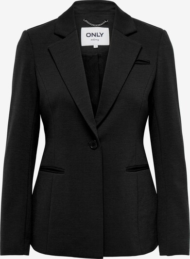 ONLY Blazer 'Peach' en noir, Vue avec produit