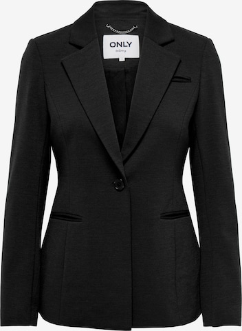 ONLY - Blazer 'Peach' en negro: frente