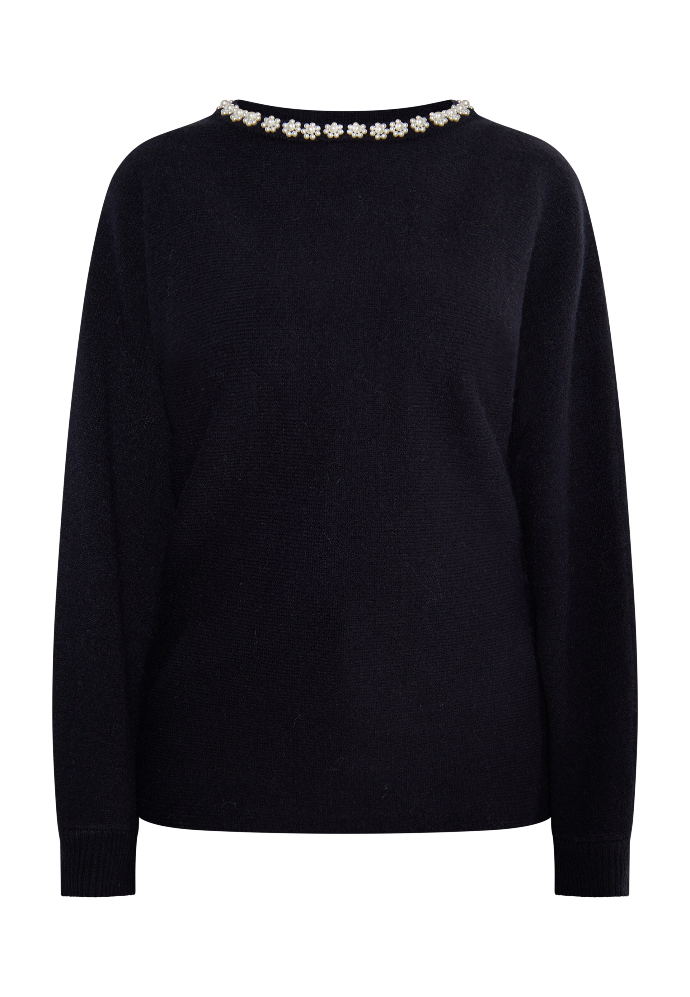 juoda Usha Megztinis 'Sivene': priekis