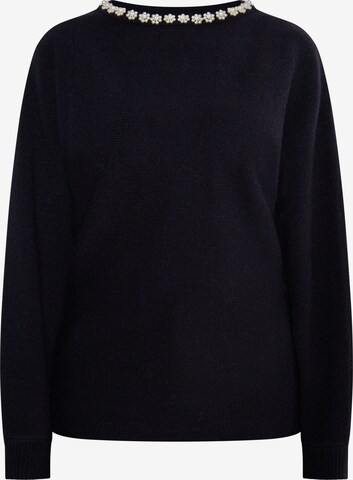 Pullover 'Sivene' di Usha in nero: frontale