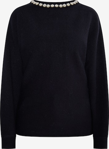 Usha Sweater 'Sivene' in Black: front