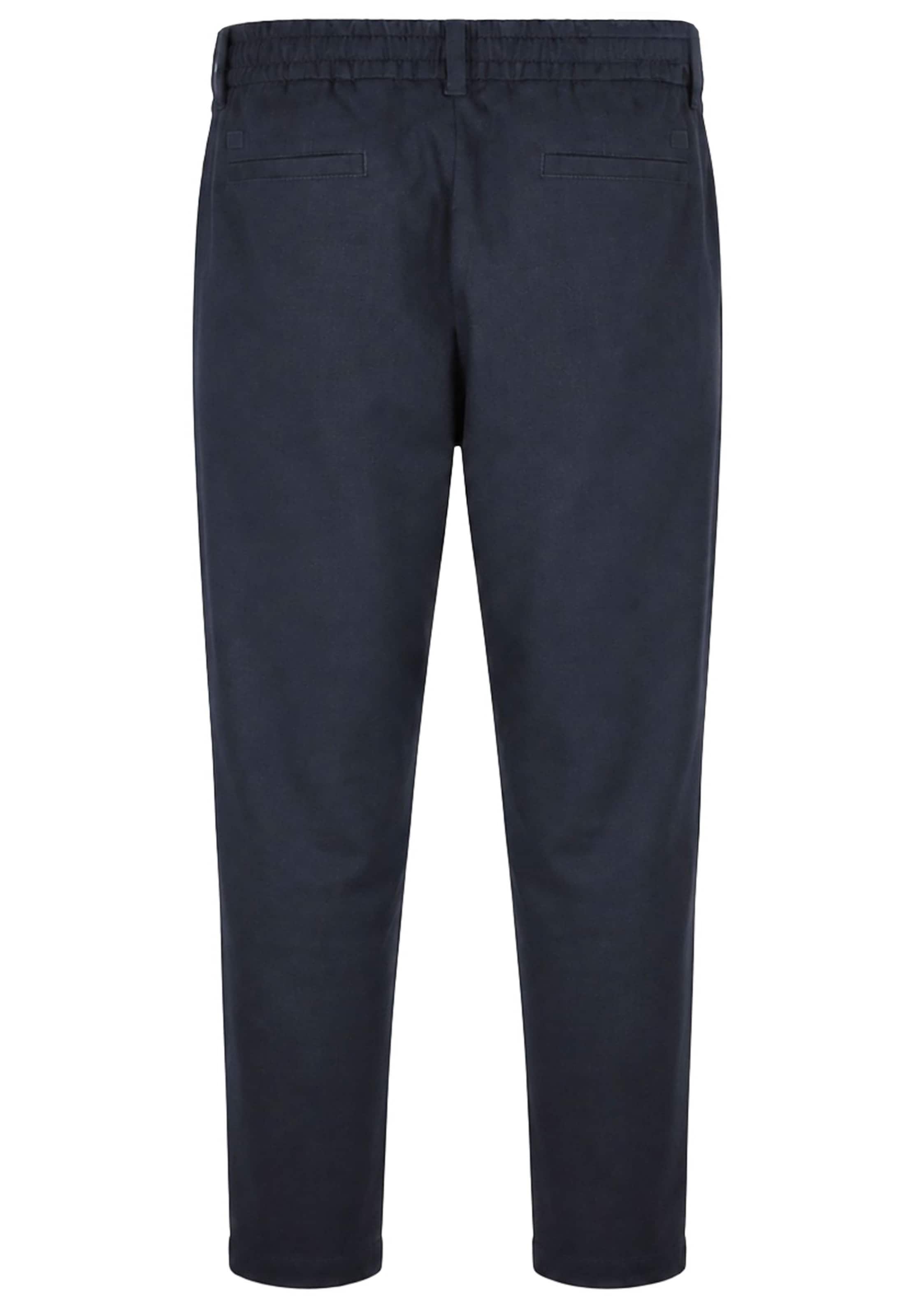 BOSS Tapered Chinohose ' in Blau