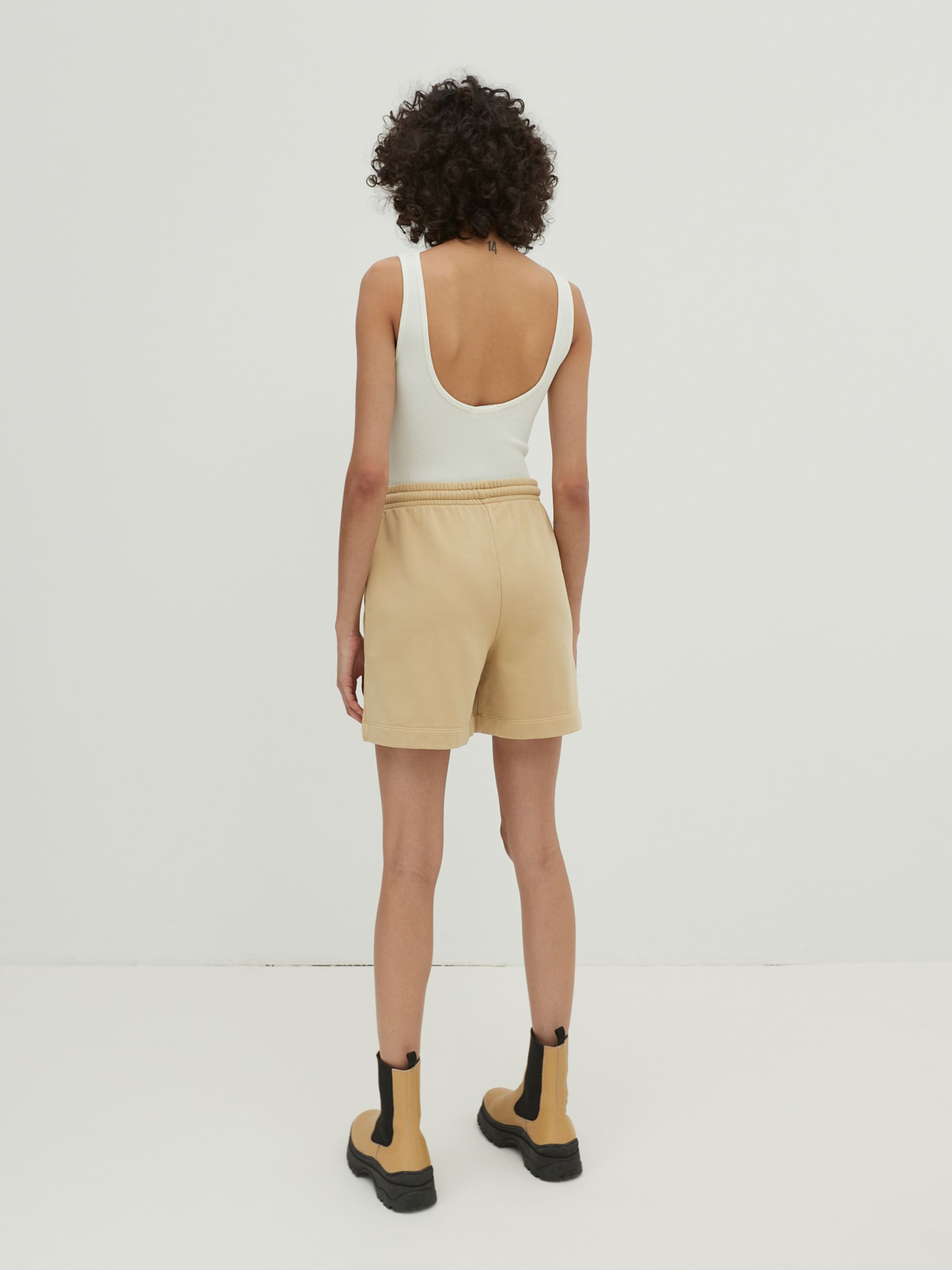 EDITED Produits Pantalon 'Daisy' beige