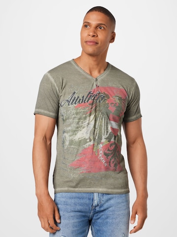 STOCKERPOINT Shirt 'Egon' in Grey: front