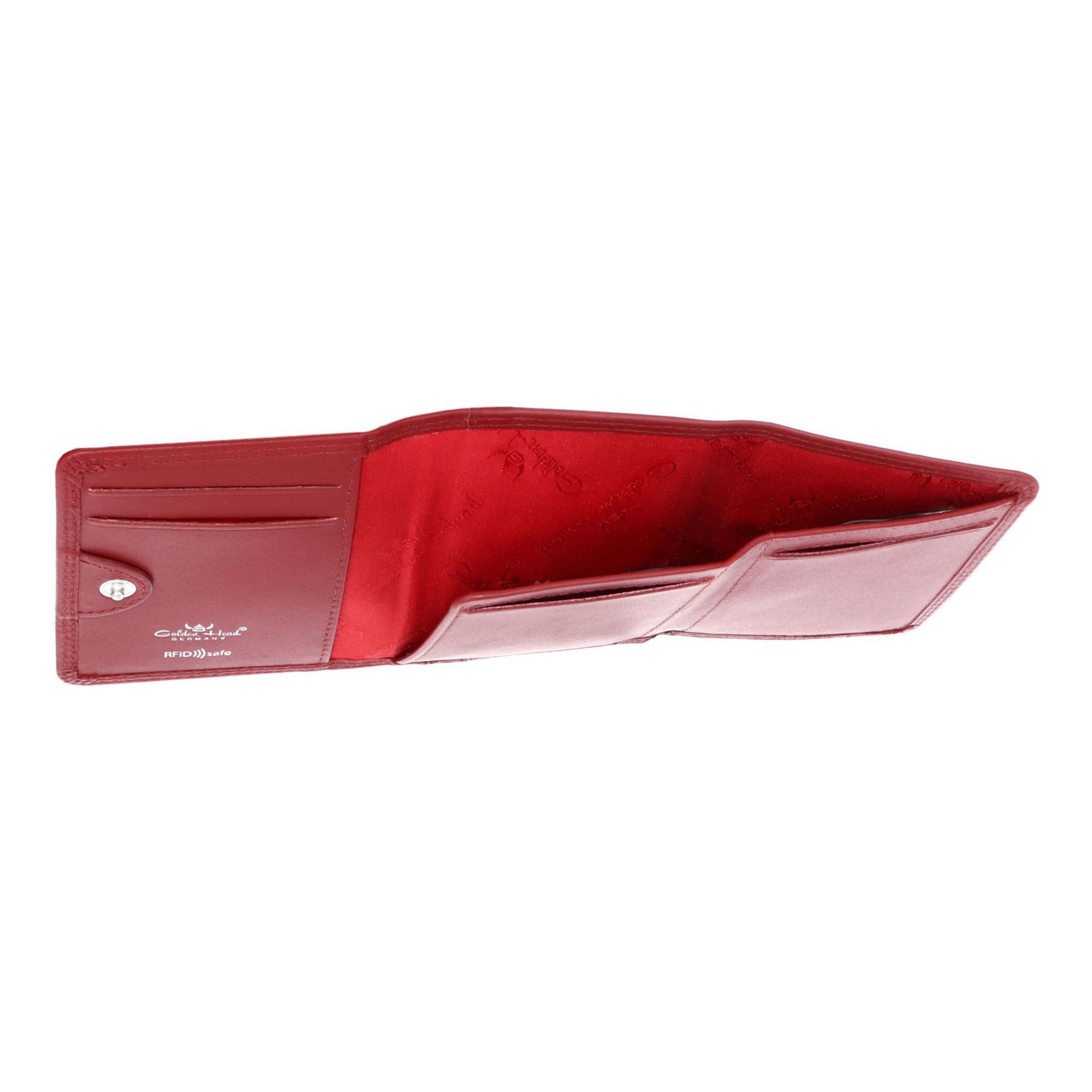 GOLDEN HEAD Portemonnee 'Polo' in Rood