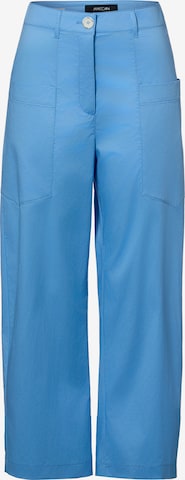 Wide Leg Pantalon à pince 'Wokha' Marc Cain en bleu : devant