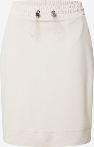 Jupe 'Marla' VERO MODA en beige : devant