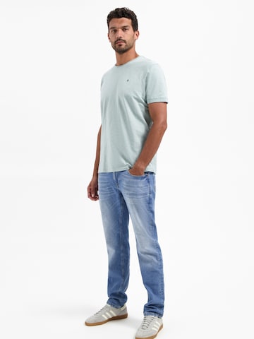 mėlyna No Excess Marškinėliai