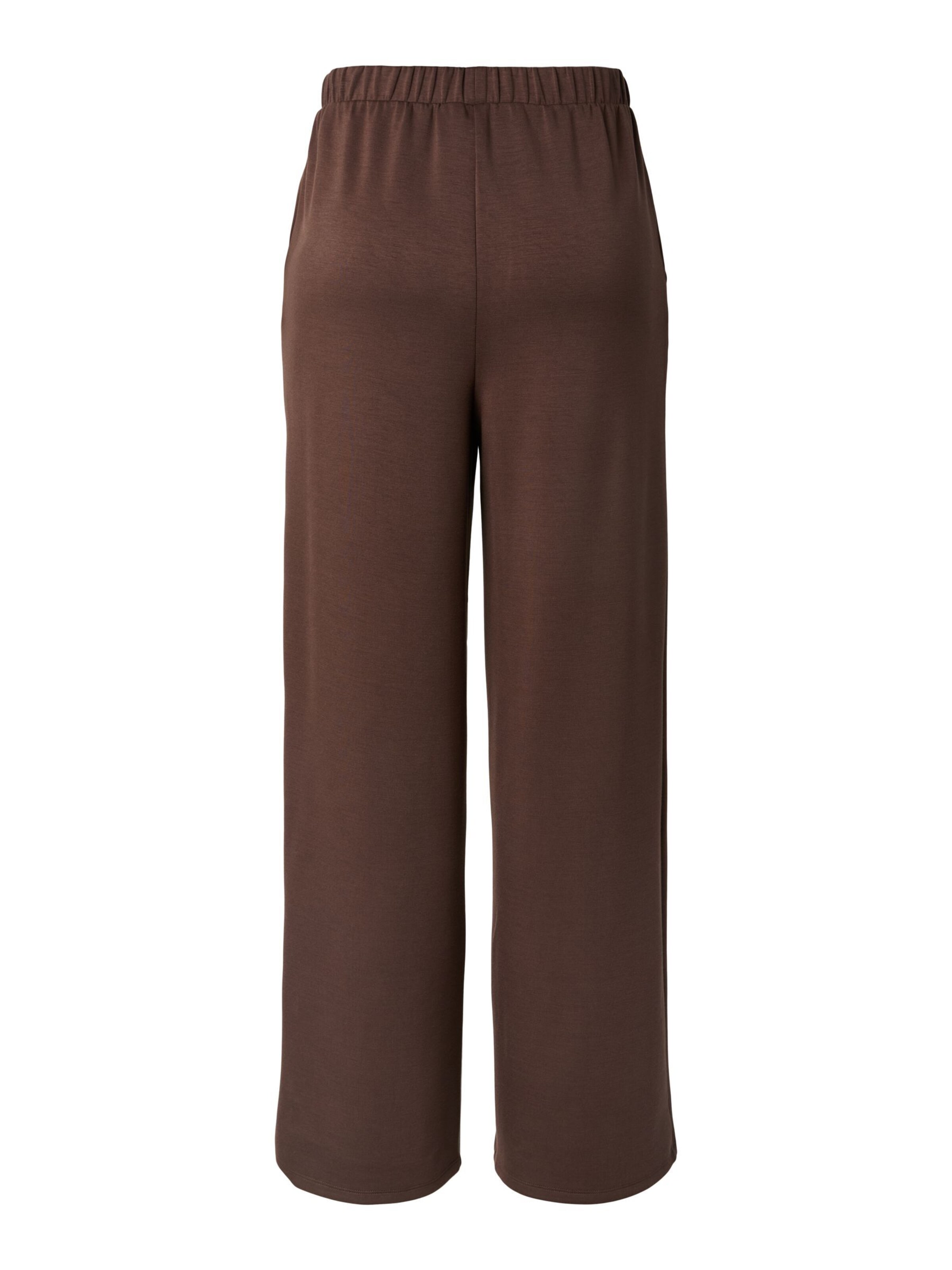 Loosefit Pantaloni di PIECES in marrone