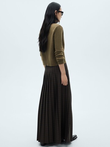 MANGO Pulover 'RIONA' | zelena barva