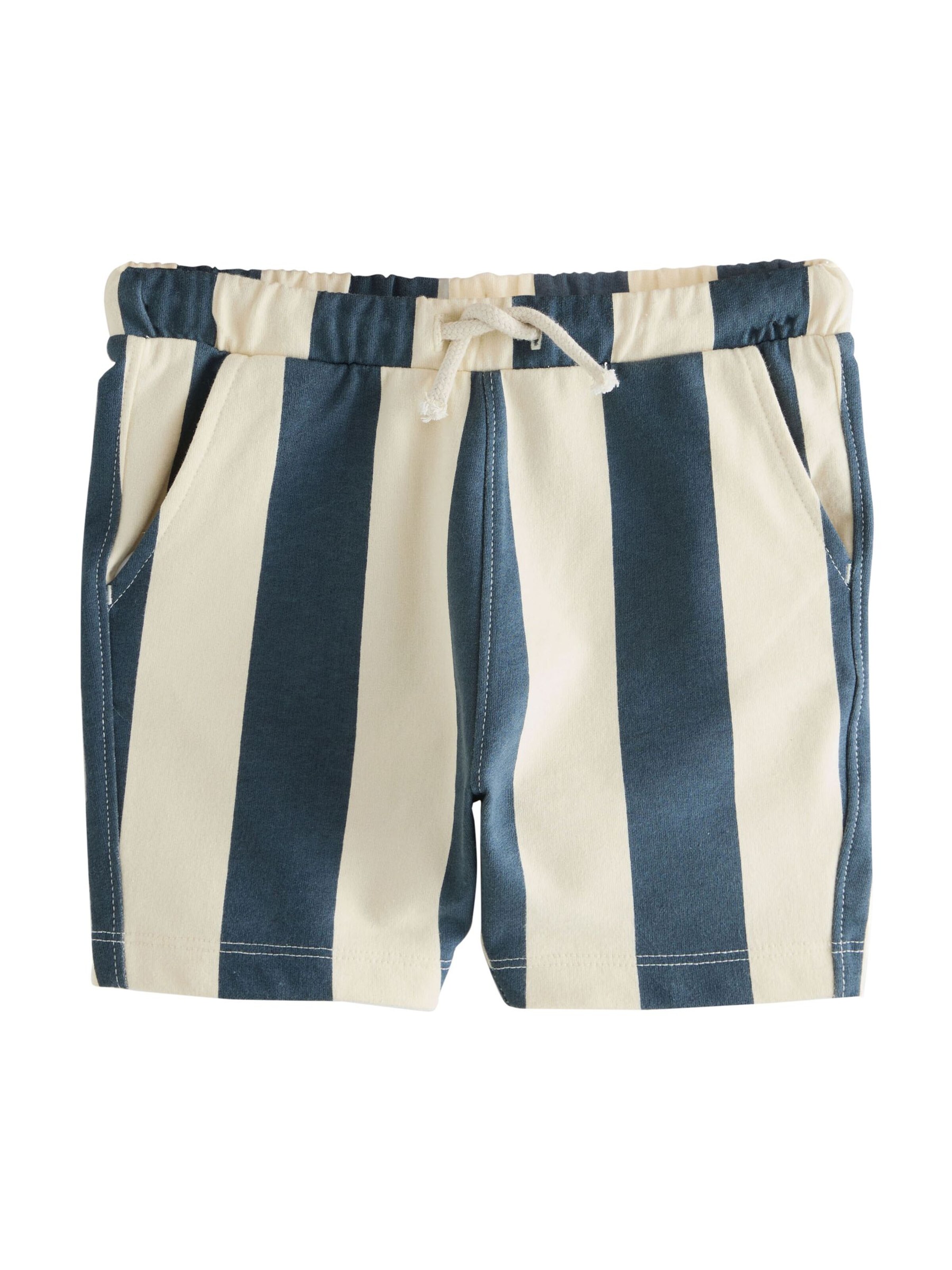 Next Shorts in Blau: Vorderseite