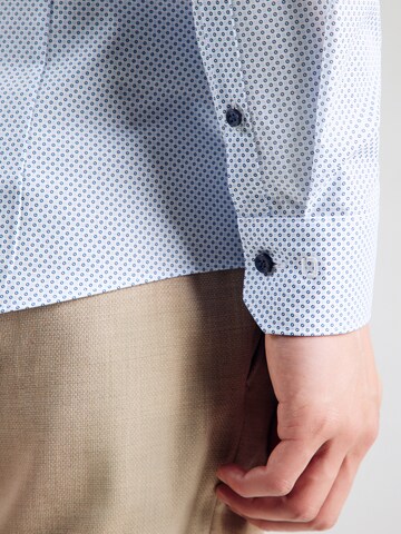 OLYMP Regular fit Button Up Shirt in White