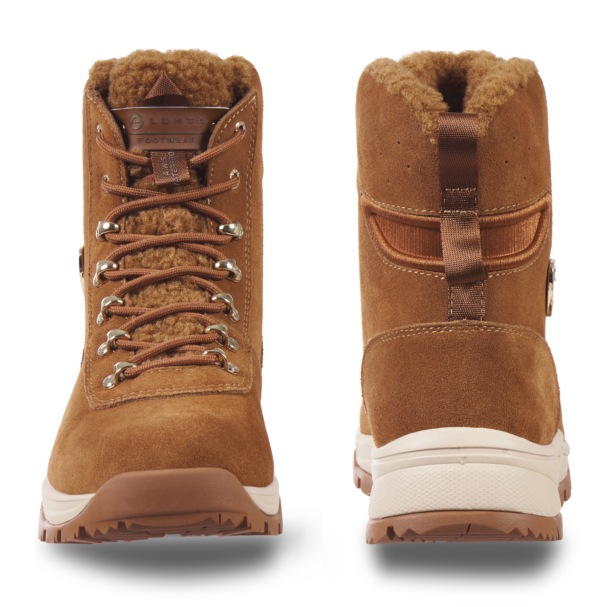 LUHTA Sněhule 'Mukava Ms' – hnědá