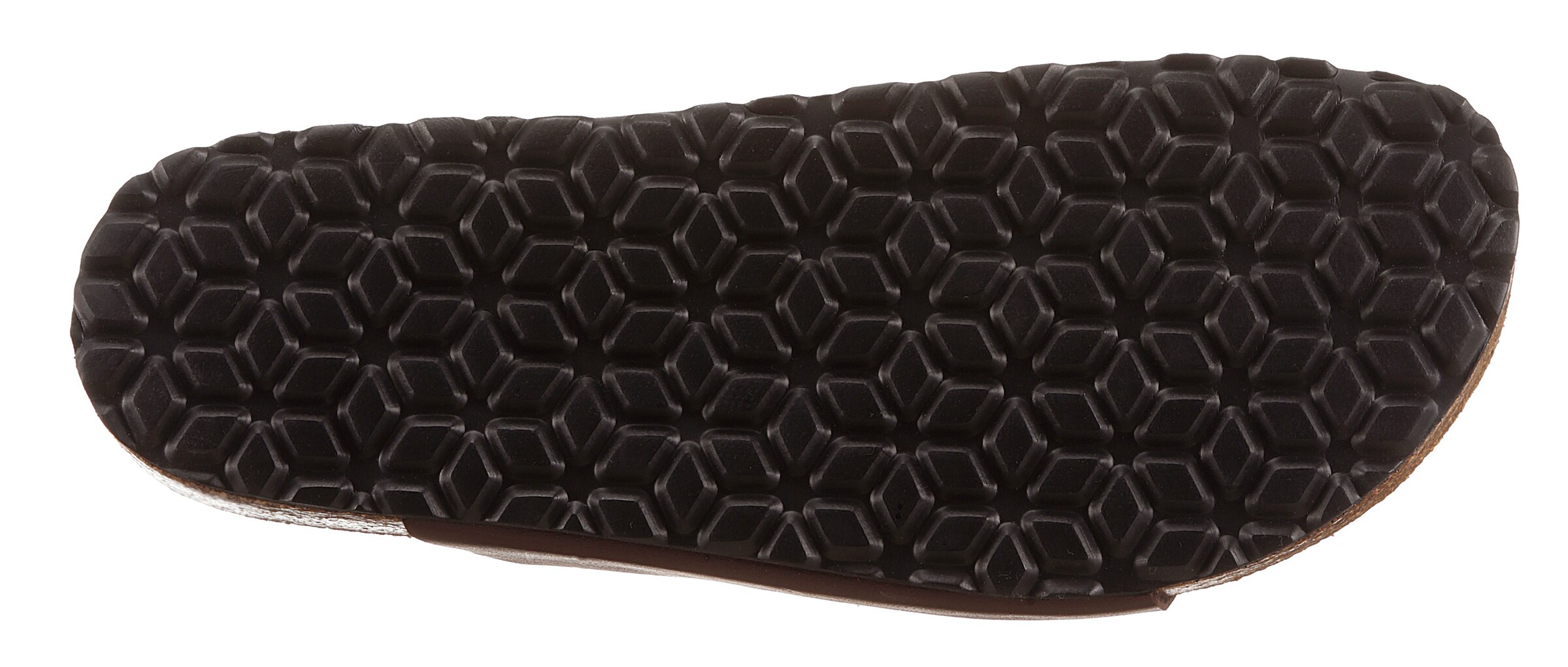 LICO Pantolette 'Bioline' in Braun