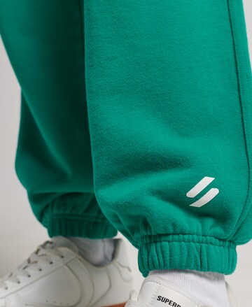 Superdry Tapered Pants in Green