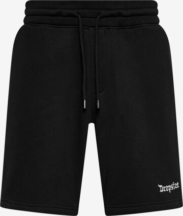Regular Pantalon 'Embi' Dropsize en noir : devant