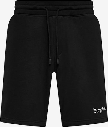 Dropsize Штаны 'Embo' в Черный: спереди