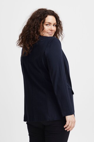 Fransa Curve Blazers in Blauw