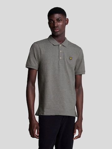 Lyle & Scott Shirt 'ESS'‌‌‌‌‌‌‌‌ in Grau