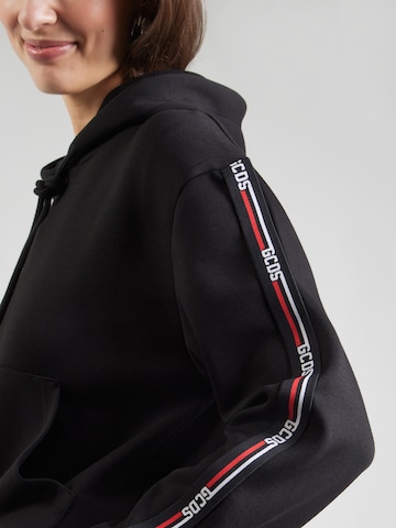 GCDS Majica | črna barva