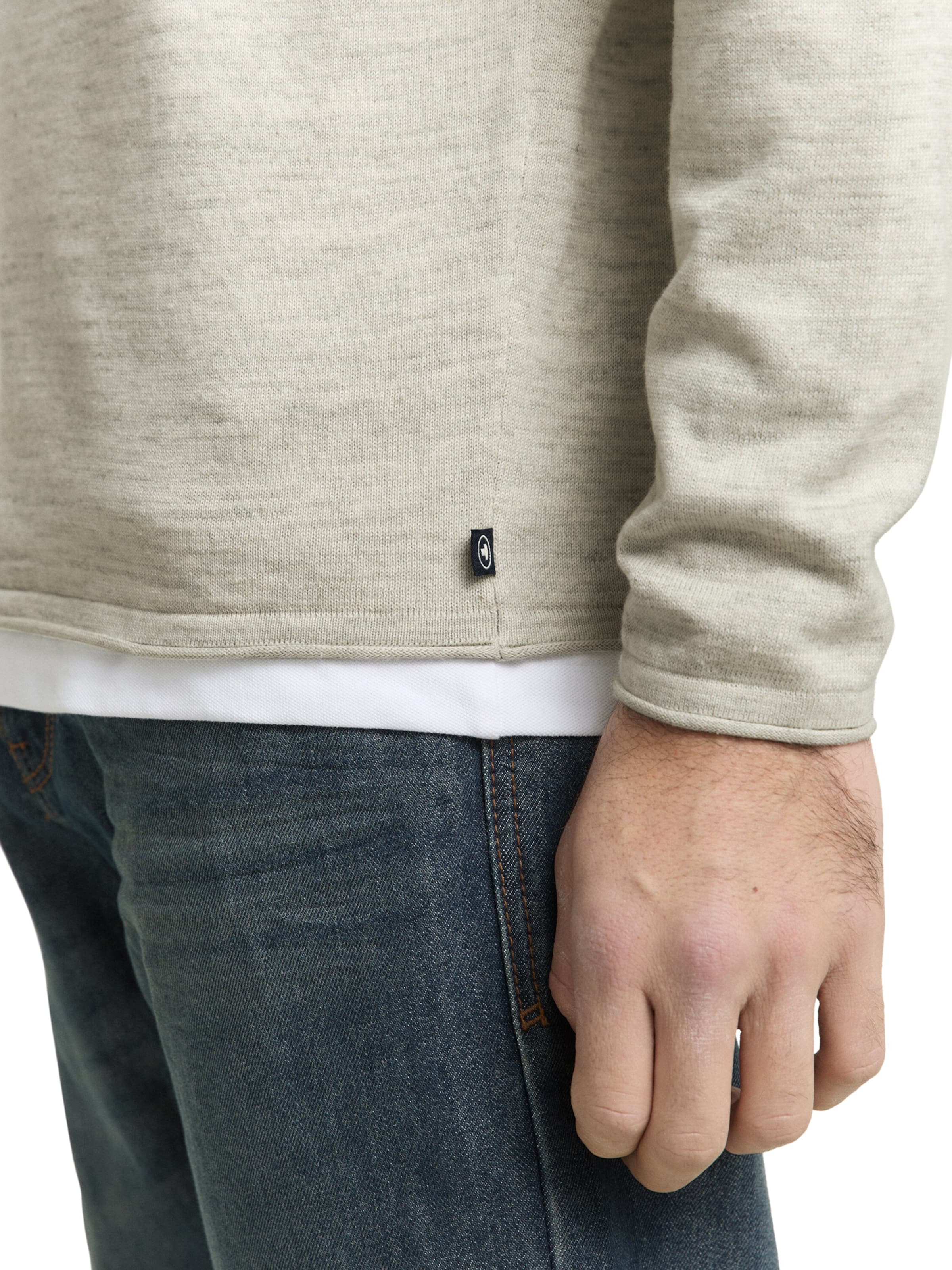 zaļš TOM TAILOR Džemperis