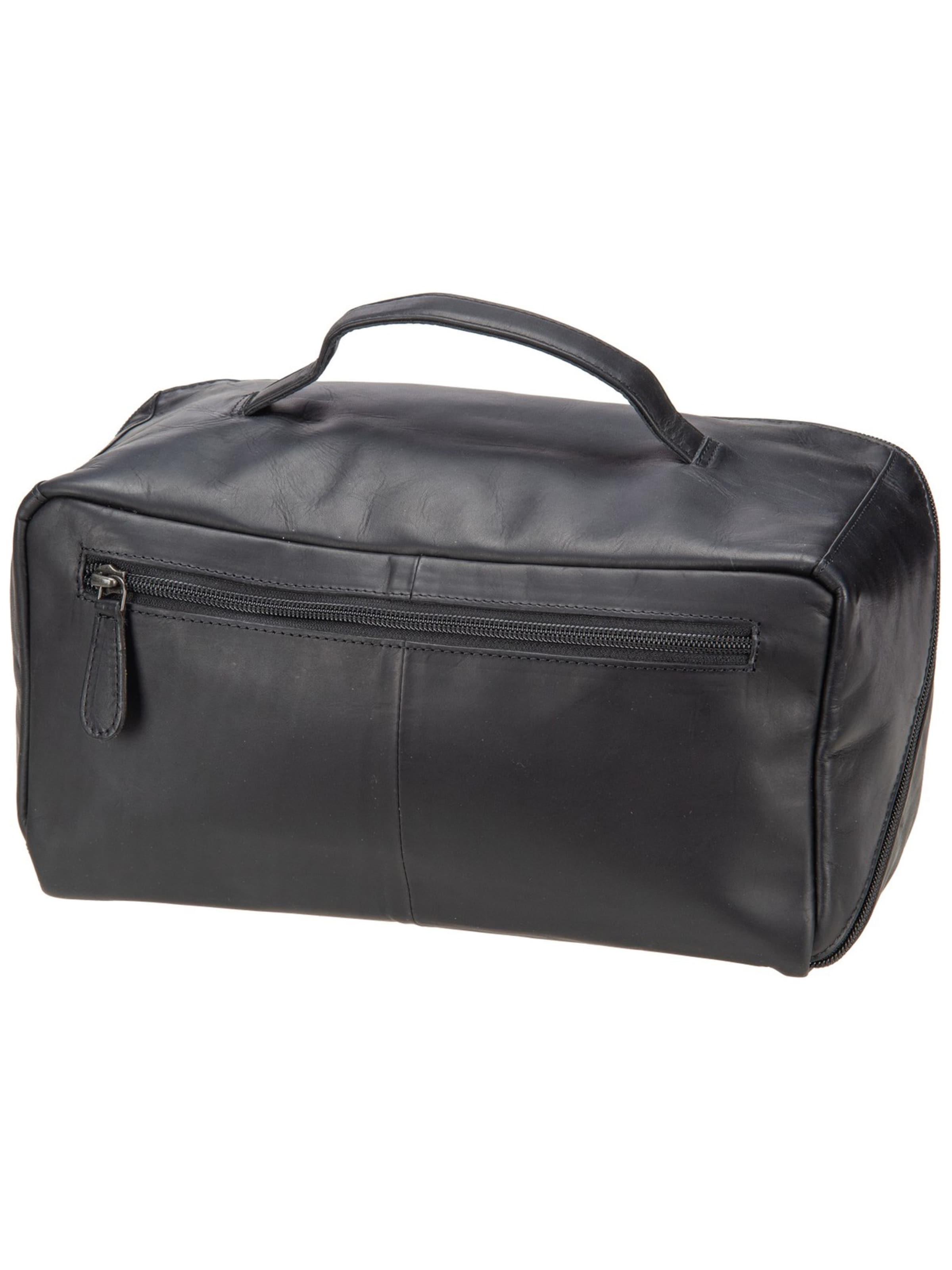 The Chesterfield Brand Kulturtasche 'Trevia' in Schwarz