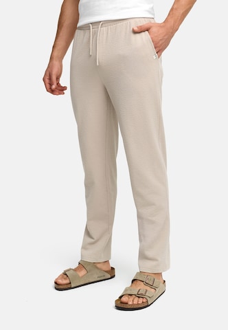 INDICODE JEANS Regular Chino 'Nogo' in Beige