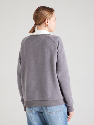 naketano Sweatshirt 'Krokettenhorst' in Grey