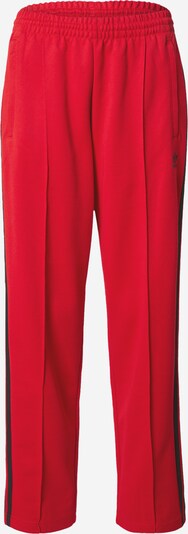ADIDAS ORIGINALS Pantalon en rouge / noir, Vue avec produit