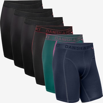 DANISH ENDURANCE Boxer shorts in Blue: front