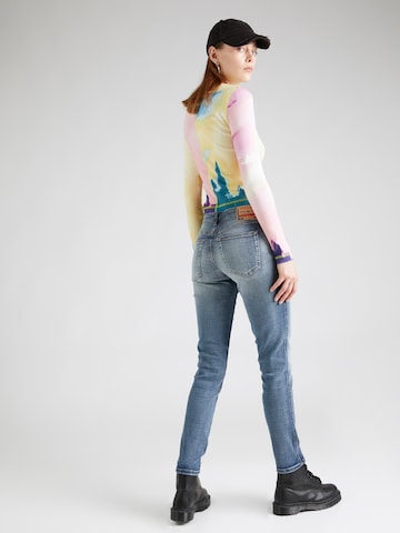 DIESEL - Skinny Calças de ganga '2015 BABHILA' em azul