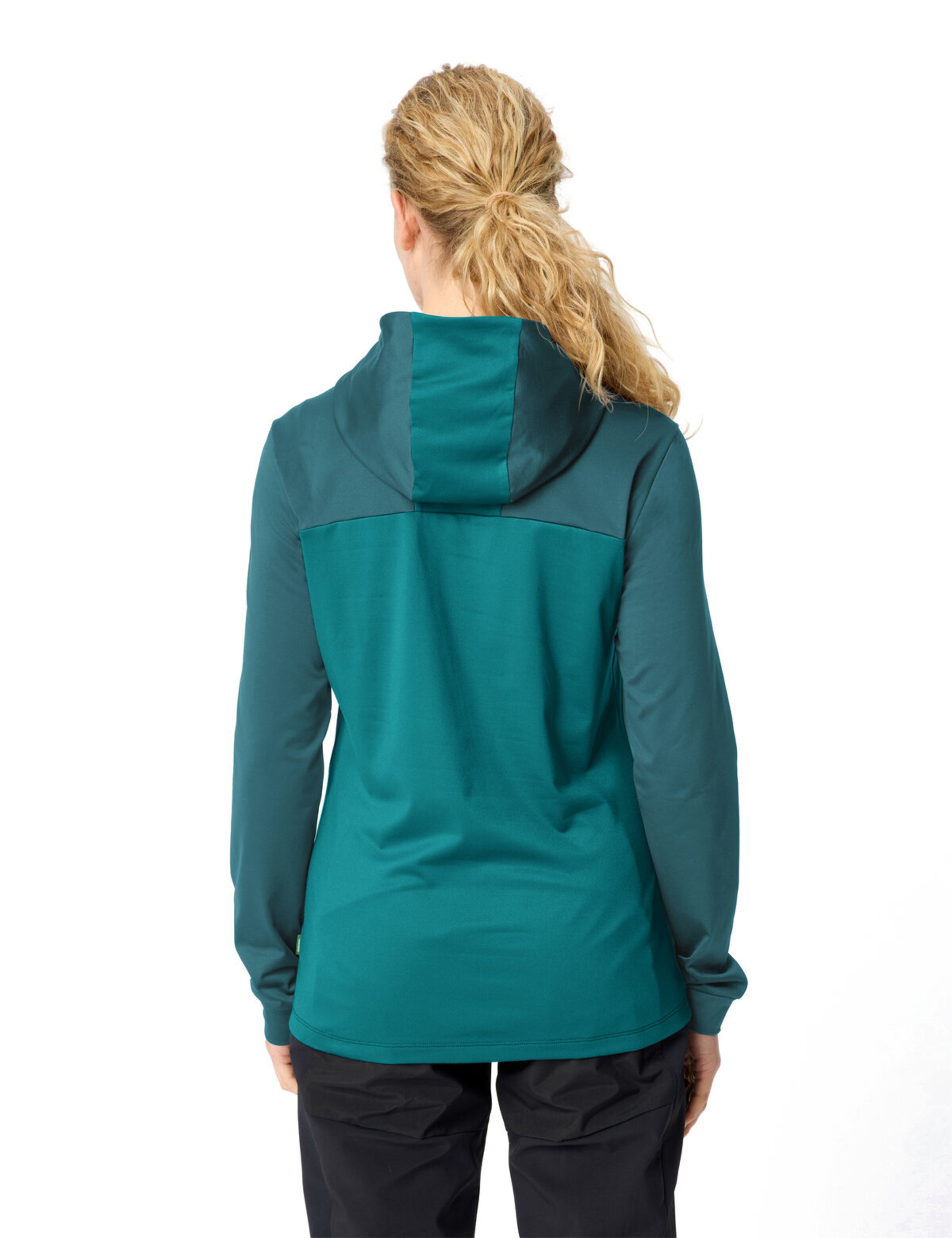 VAUDE Sportief sweatshirt 'Qimsa' in Groen