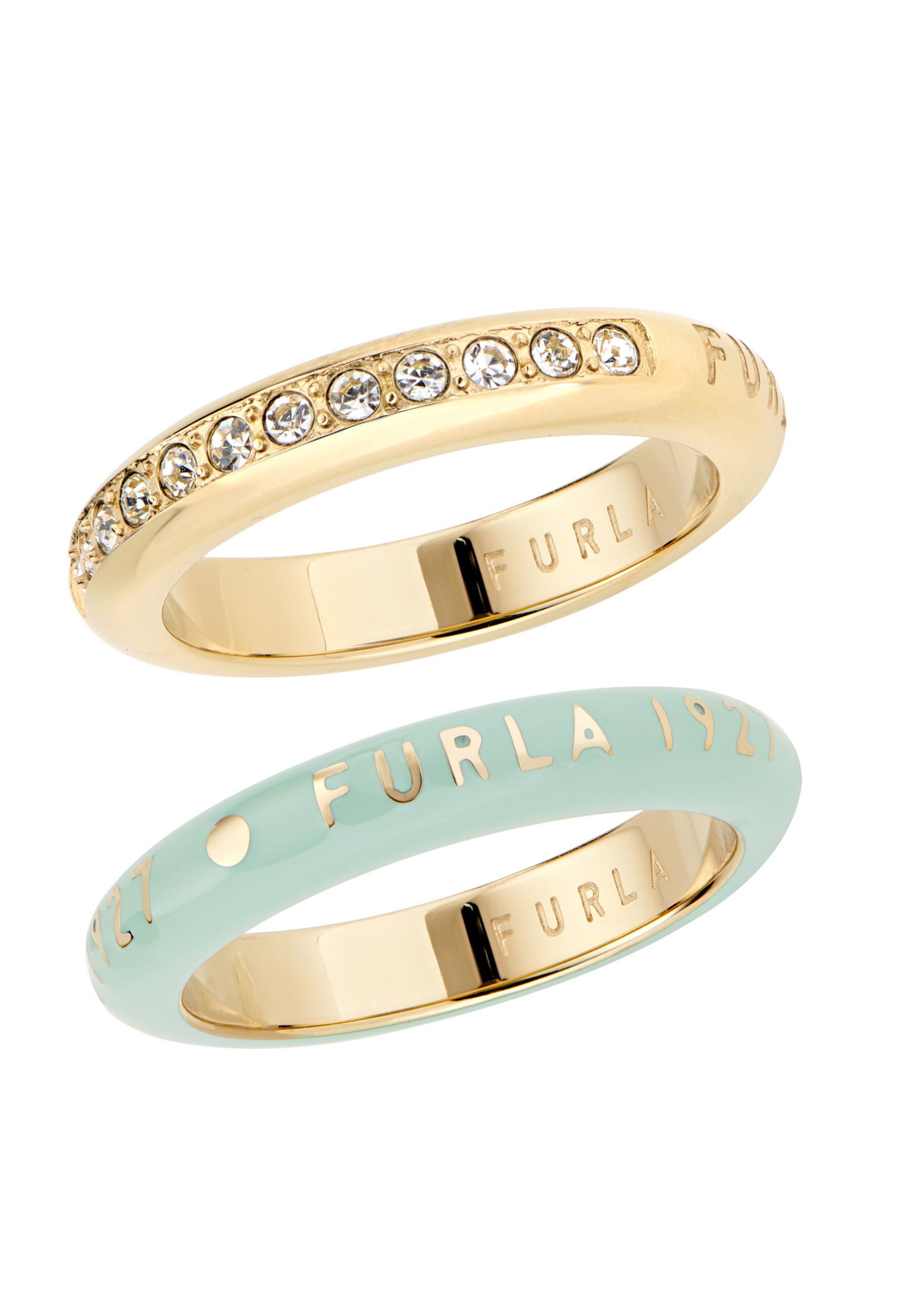 Furla Jewellery Ring '1927 Color Edition' i guld: forside
