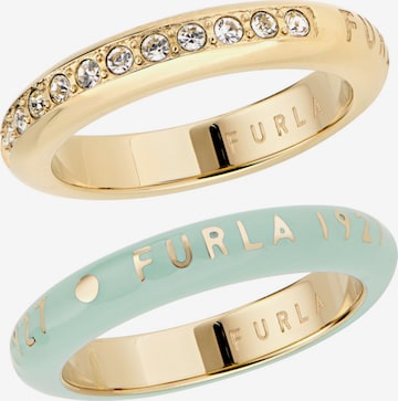 Furla Jewellery Ring '1927 Color Edition' i guld: forside