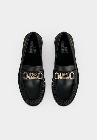Love MoschinoMokasinke - crna boja