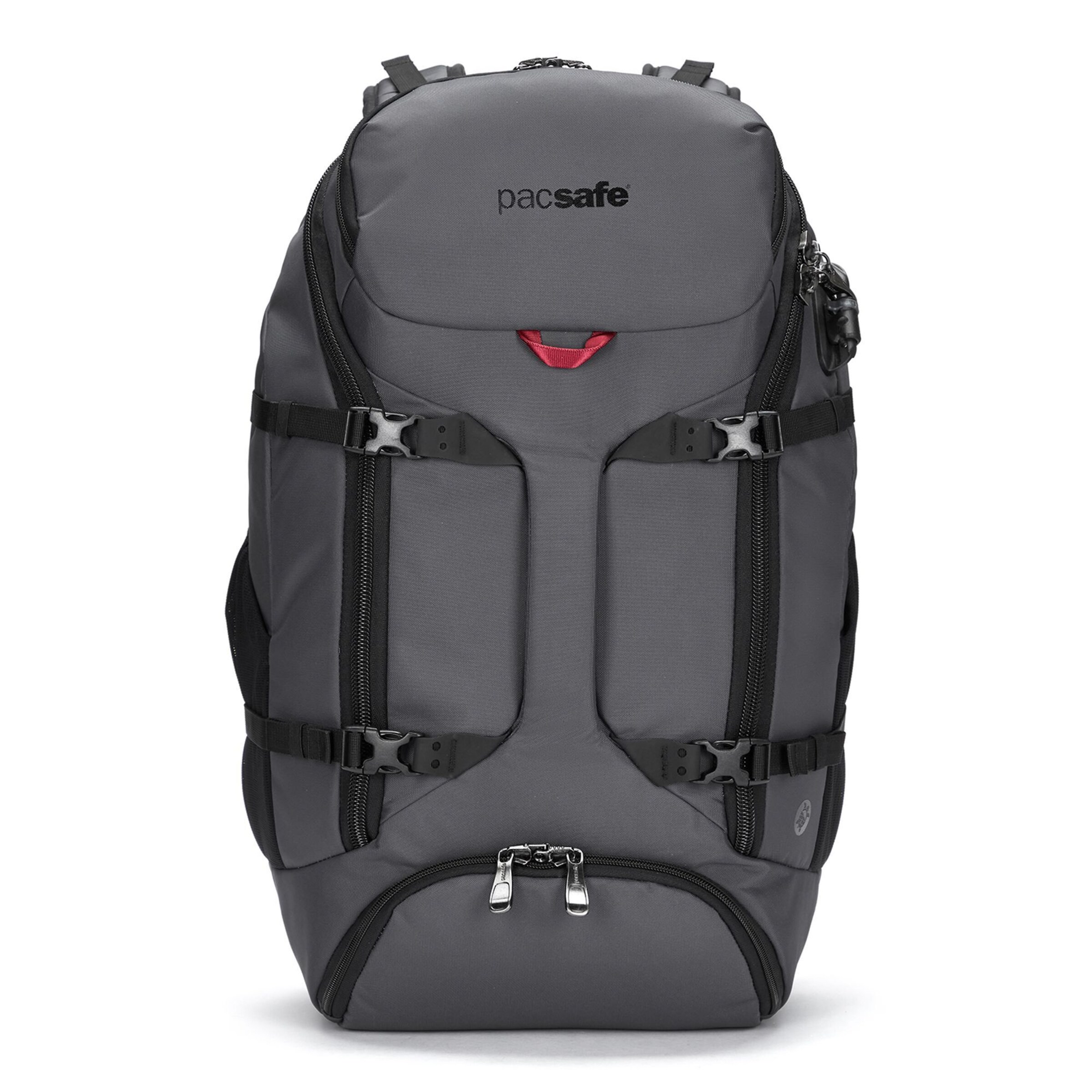 Pacsafe Rucksack 'Venturesafe EXP35' in Grau: Vorderseite